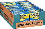 24-pack 3Oz Maruchan Ramen Soy Sauce, Instant Ramen Noodles $4.88