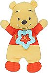 Disney Baby Winnie The Pooh Sensory Blanky w/ Crinkle & Teether Feet $4.54