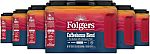 6-Pack of 22.6-oz Folgers Coffeehouse Blend Medium Dark Roast Ground Coffee $45