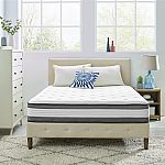 Wayfair Sleep 10.5" Plush Cooling Gel Hybrid Queen Mattress $200