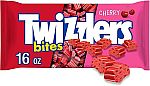16-Oz TWIZZLERS Bites Cherry Flavored Licorice Style Chewy Candy Bag $1.22