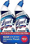 2-Pack 24-Oz Lysol Toilet Bowl Cleaner Gel $3.44