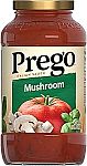 24-Oz Prego Mushroom Pasta Sauce $1.41