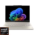 Lenovo Yoga Slim 7i Aura Copilot+ PC 15.3" 3K Touch Laptop (Ultra 7 256V 16GB 1TB) $899.99