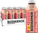 12-Pack 16-Oz BODYARMOR Lyte Peach Mango Sports Drink $7.75