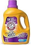100.5-Oz Arm & Hammer Plus OxiClean Odor Blasters Liquid Laundry Detergent $5
