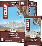 15-Pack 2.4-Oz Clif Bar Energy Bars (Chocolate Brownie) $8.05