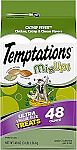 3 Lb Temptations MixUps Catnip Fever Flavor Crunchy and Soft Cat Treats $5