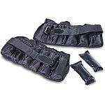 CAP Barbell Adjustable Ankle Weights,10-20lb Pair $12.99