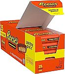 25-Pack 0.55-Oz Reese's Milk Chocolate Snack Size Peanut Butter Cups Pantry Pack $5.25
