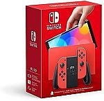 Nintendo Switch - OLED Model: Mario Red Edition $349.99