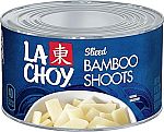 La Choy Sliced Bamboo Shoots, 8 oz Can $1