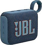JBL Go 4 Portable Bluetooth Speaker (Blue) $34.95 + FS