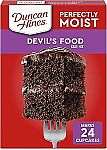 15.25 Oz Duncan Hines Devil's Food Cake Mix $0.94