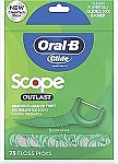 75 Count Oral-B Glide Complete Floss Picks, Dental Floss Picks $1.83