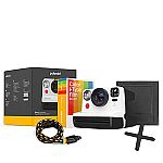 Polaroid Now Gen 2 Essentials Box: Film Camera w/Automatic Focus & Polaroid 600 Format $84
