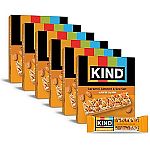 36-Pack 1.4-Oz KIND Bars (Caramel Almond & Sea Salt) $15.75
