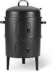 16" Amazon Basics Vertical Charcoal Outdoor Smoker $54.99