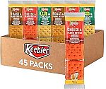 45-Pk Keebler Sandwich Crackers $12.30