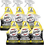 6-pk 32-oz Easy Off Heavy Duty Degreaser Cleaner Spray $10