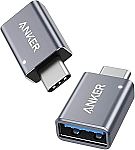 2-pack Anker USB C Adapter $8.99