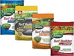 Scotts Turf Builder 4-Bag Bundle for Small Lawns $69.99