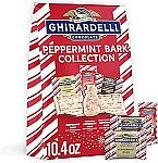 10.4 oz Ghirardelli Peppermint Bark Collection $6 and more