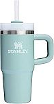14-Oz STANLEY Quencher H2.0 Tumbler with Handle & Straw $12.50