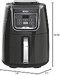 Ninja XL 5.5-Qt Single Basket Air Fryer $99.99 + Free Shipping