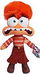8.5" Just Play Disney Pixar Inside Out 2 Talk It Out Small Plush (Anxiety) $2