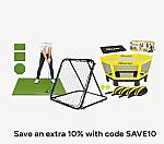 Woot - up to 80% off Sports Sale + extra 10% off