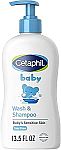 13.5-Oz Cetaphil Baby Wash & Shampoo $4.79