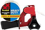 Scotch Heavy Duty Packaging Tape, 1.88 x 54.6 yd, 1 Roll w/Dispenser $6