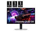 Samsung EDU/EPP - 32" Odyssey 4K Gaming Monitor + 24" S2 Monitor $512