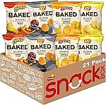 21-Count 0.875-Oz Frito-Lay Variety Pack (Baked) $10