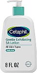 Cetaphil Gentle Exfoliating SA Lotion, Lightweight Moisturizer 8 Oz $4.54