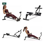 Sunny Health Smart Adjustable Rower $53.97