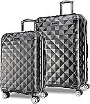 Kenneth Cole REACTION Diamond Tower Hardside Luggage 2-Piece Set (20" & 28") $80