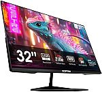 Sceptre 32" 2K QHD Prime Gaming Monitor $147.98