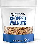 8-Oz Amazon Grocery Chopped Walnut $2.93