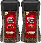 2-Pack 7-Oz NESCAFE Taster's Choice Instant Coffee (Light Medium Roast) $16