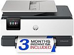 HP OfficeJet Pro 8125 Wireless All-in-One Color Inkjet Printer $99.99