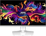 MSI MAG 272QPW QD-OLED X28 27" QHD Gaming Monitor $399.99