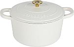 Crock-Pot Artisan 7-Qt Enameled Cast Iron Dutch Oven $31.49