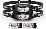 2-pack Energizer Universal LED Headlamp $6.34