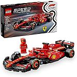 275-Pc LEGO Speed Champions Ferrari SF-24 F1 Race Car Building Set (77242) $15.39