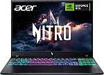 Acer Nitro V 16" WUXGA 165Hz Gaming Laptop (Core 7 240H 16GB 512GB RTX 5050) $999.99