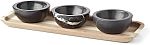 Lenox 895306 Lx Collective Tray With 3 Dip Bowls $26.87