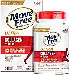 64-Ct Move Free Ultra Triple Action Joint Support Supplement (3 for $49)