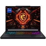 MSI Crosshair 16" QHD 240Hz Gaming Laptop (i9-14900HX RTX 5070 16GB 512GB) $1399